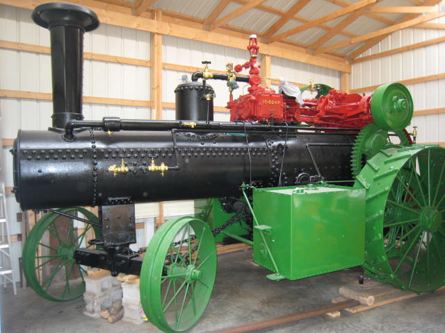 PTM 1917 Nichols-Shepard Steam Engine